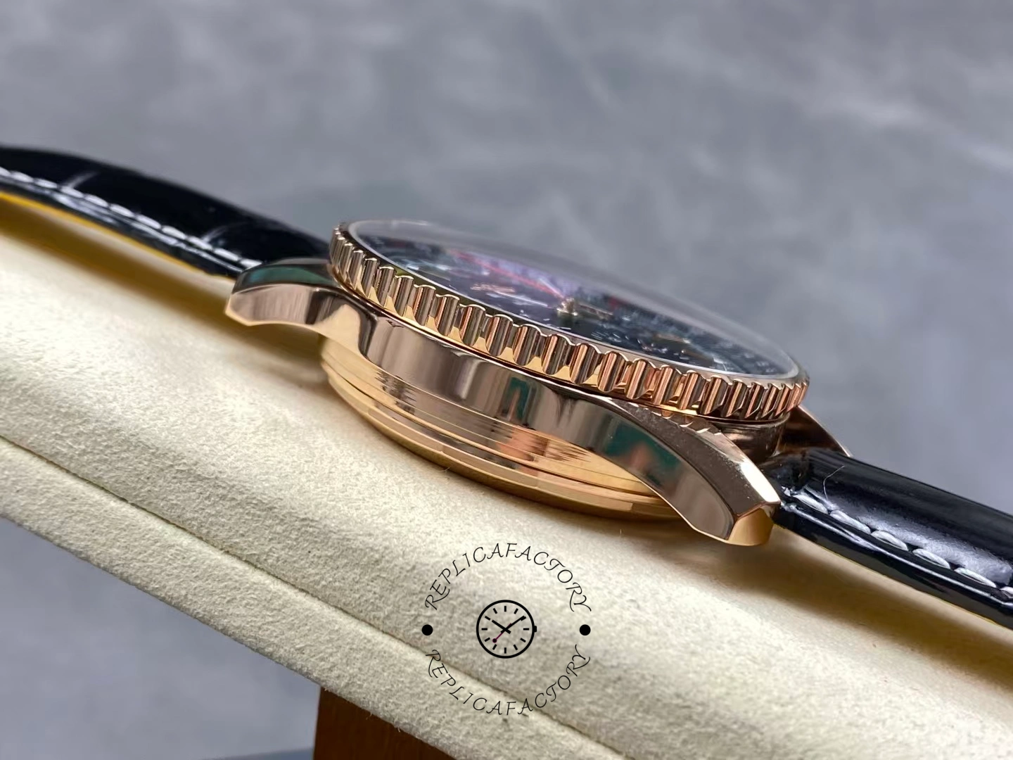 Breitling Navitimer B12 Chronograph RB0137241L1P1 41 Black Strap Replica