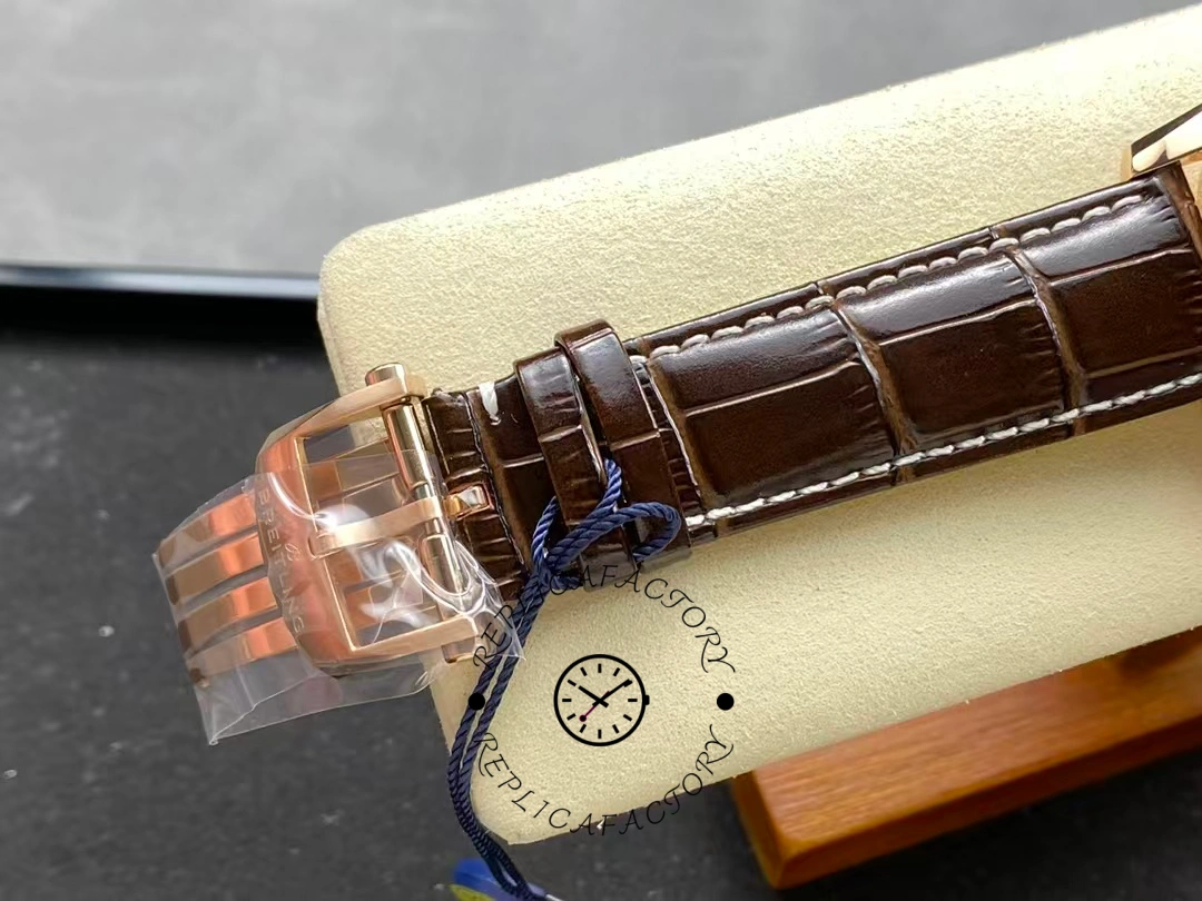 Breitling Navitimer B12 Chronograph 41 RB12302A1L1P1 Brown Strap Replica