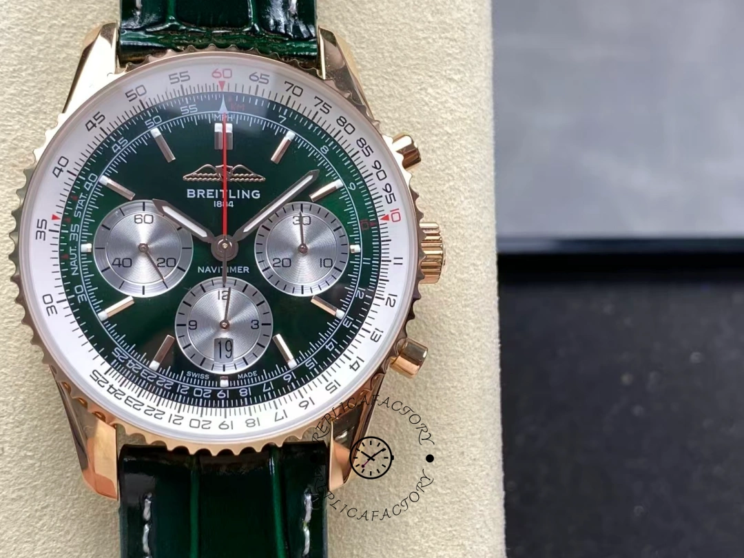 Breitling Navitimer B01 Chronograph RB01384A1L1P1 43 Replica
