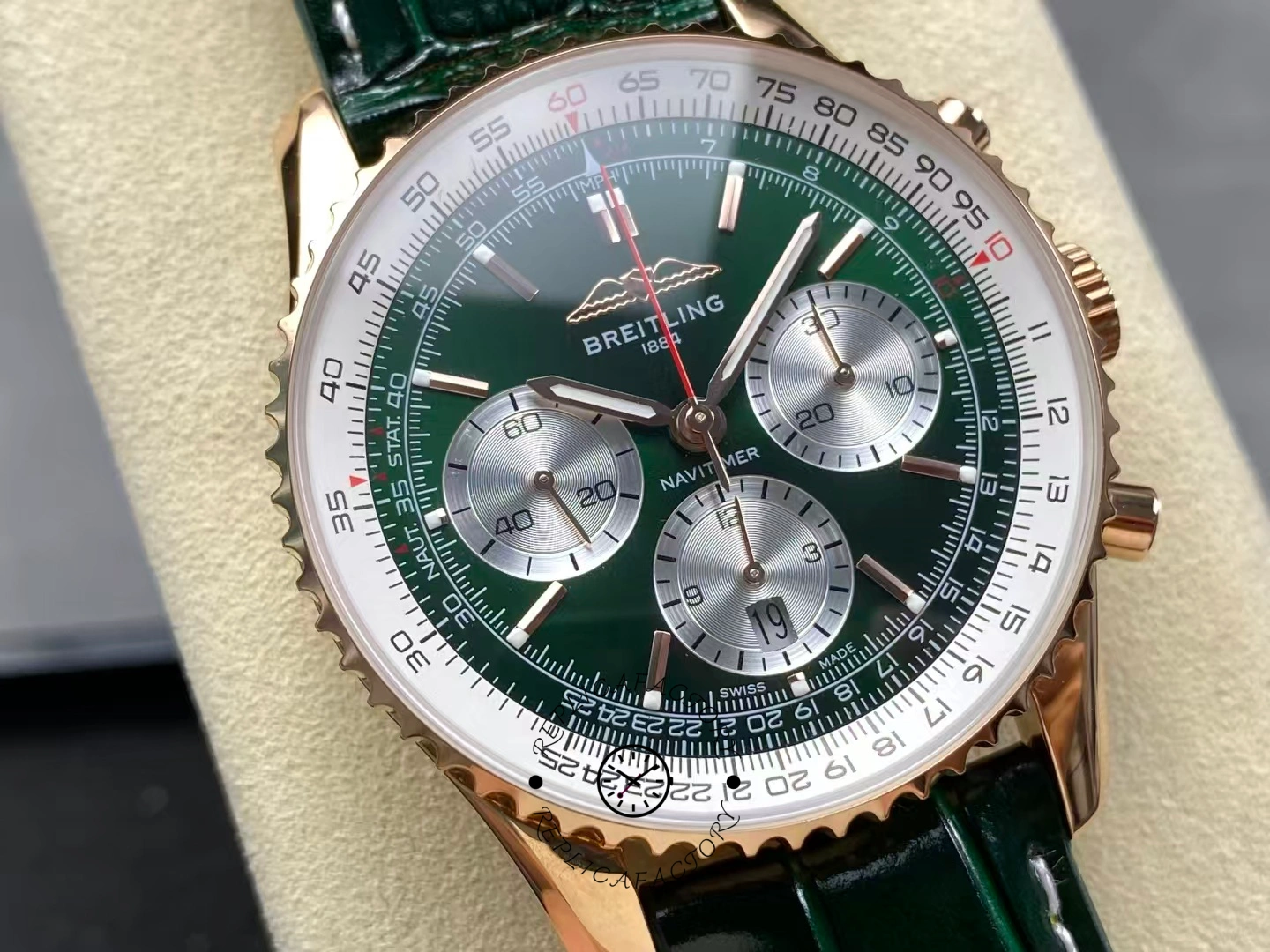 Breitling Navitimer B01 Chronograph RB01384A1L1P1 43 Replica