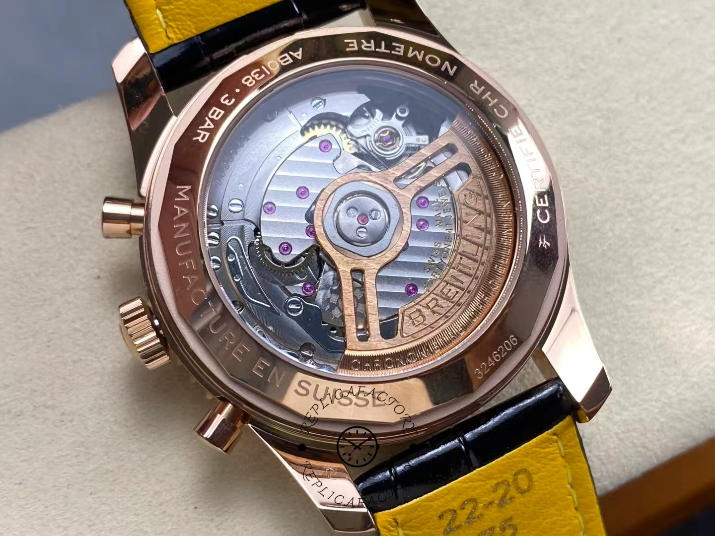 Breitling Navitimer B01 Chronograph RB0137241G1P1 46mm Replica