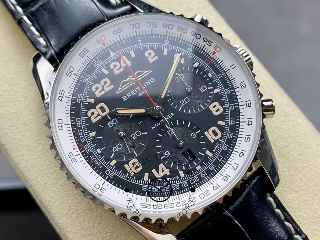 Breitling Navitimer B02 Chronograph 41mm PB02301A1B1P1 Replica