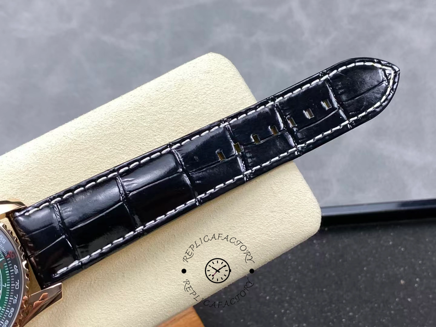 Breitling Navitimer B12 Chronograph RB0137241L1P1 41 Black Strap Replica