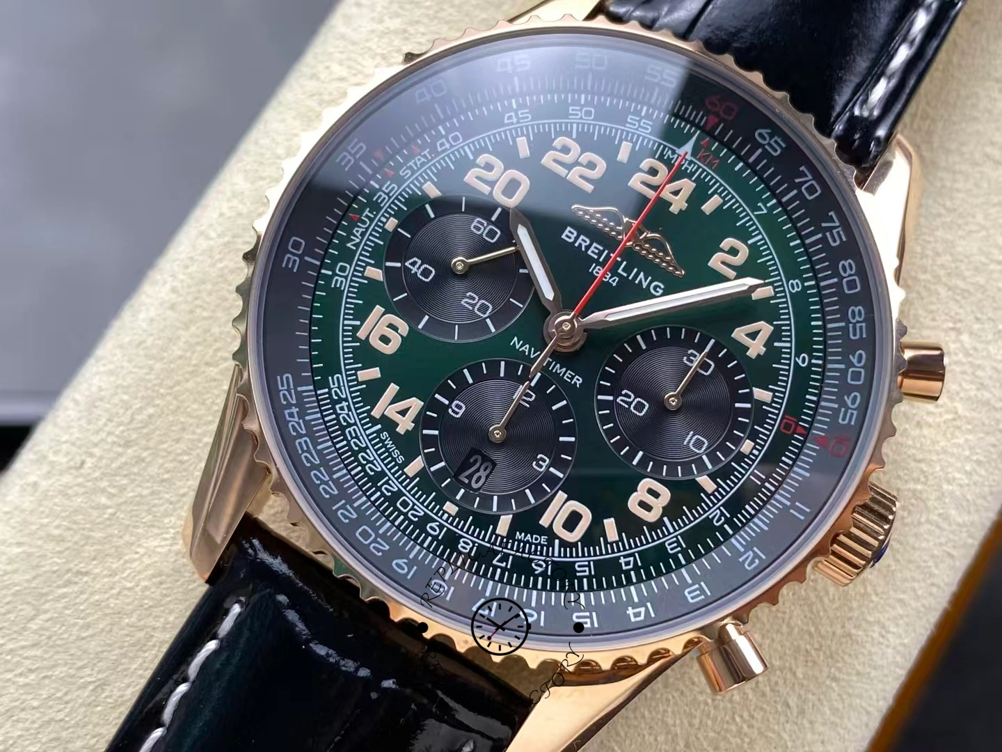 Breitling Navitimer Cosmanaute 41mm Limited Edition RB12302A1L1P1 Replica