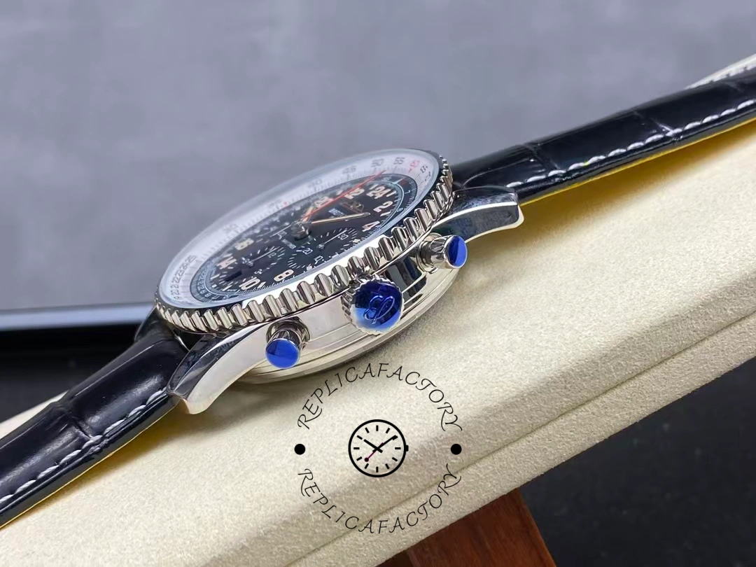 Breitling Navitimer B02 Chronograph 41mm PB02301A1B1P1 Replica
