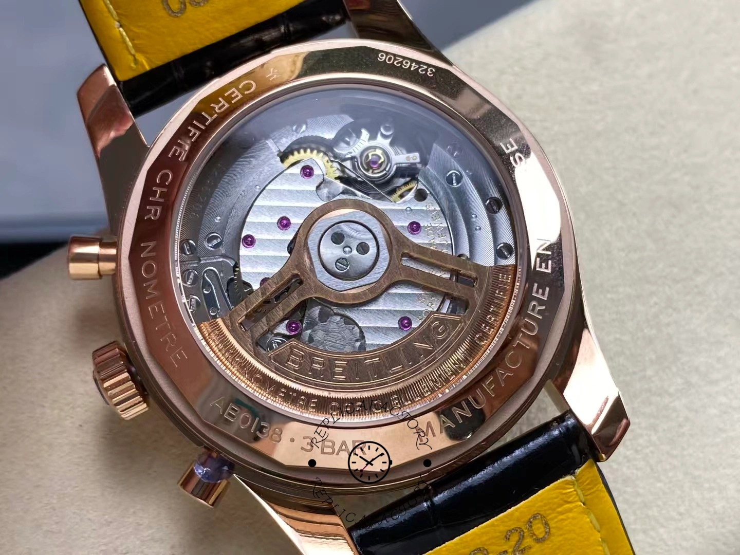 Breitling Navitimer Cosmanaute 41mm Limited Edition RB12302A1L1P1 Replica