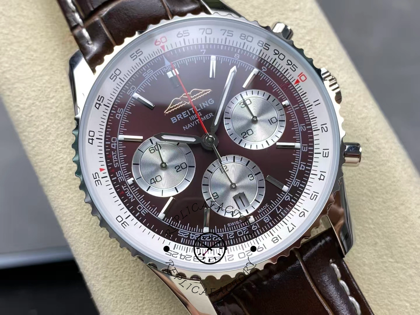 Breitling Navitimer B01 Chronograph AB01372A1Q1P1 46mm Replica