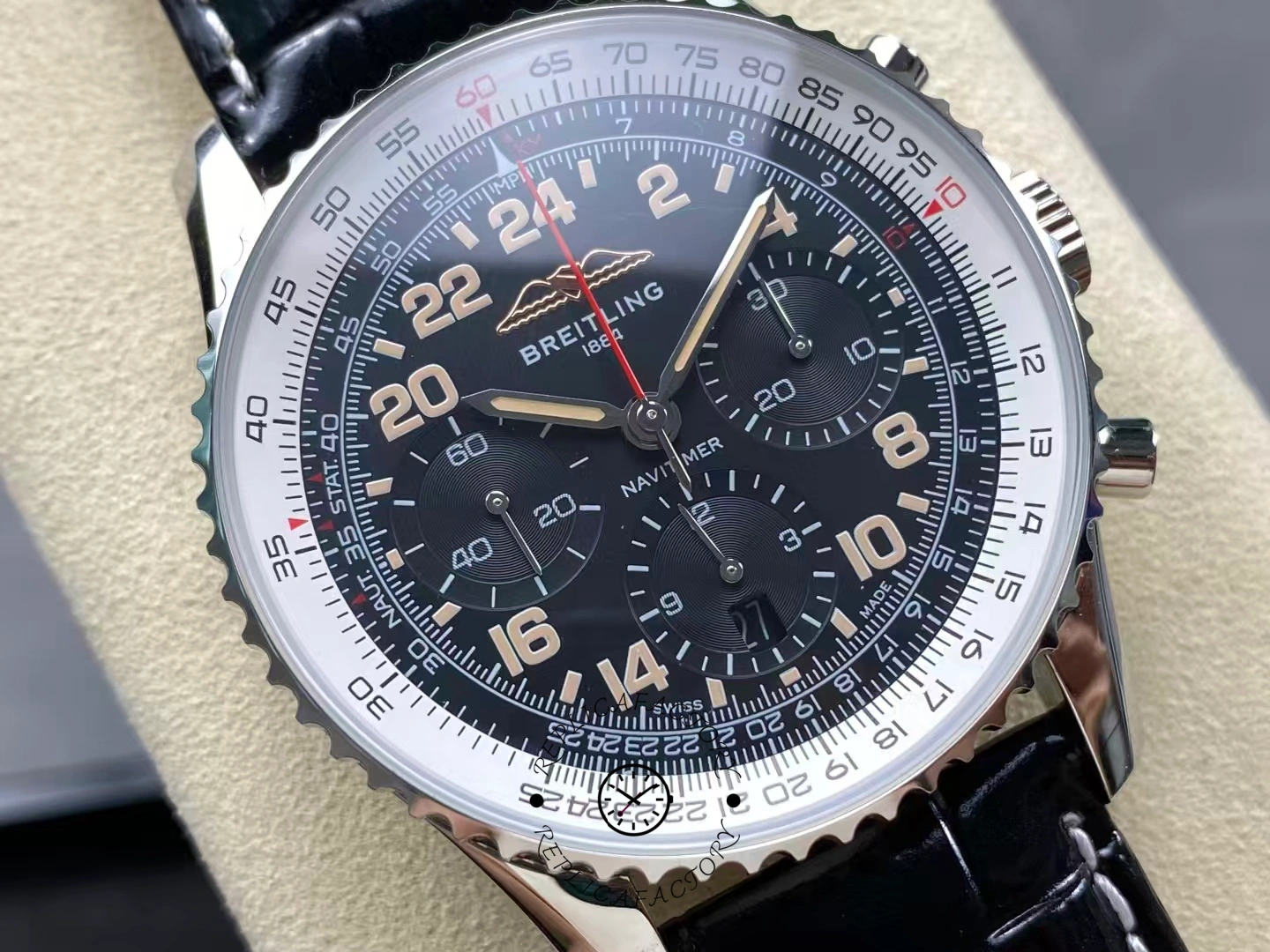 Breitling Navitimer B02 Chronograph 41 PB02301A1B1P1 Replica