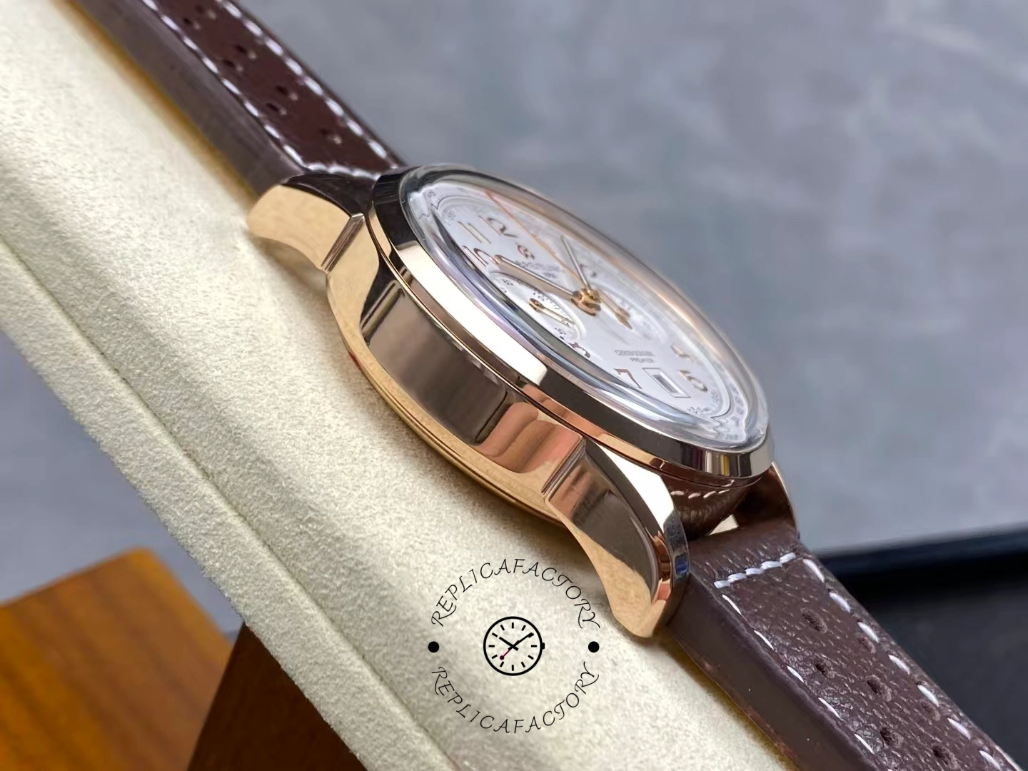 Breitling Premier B01 RB0145371G1P2 Rose Gold 42 Replica