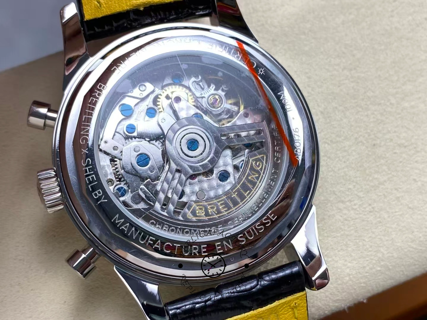 Breitling Premier B09 Silver Dial 40 mm AB0930371G1P1 Replica