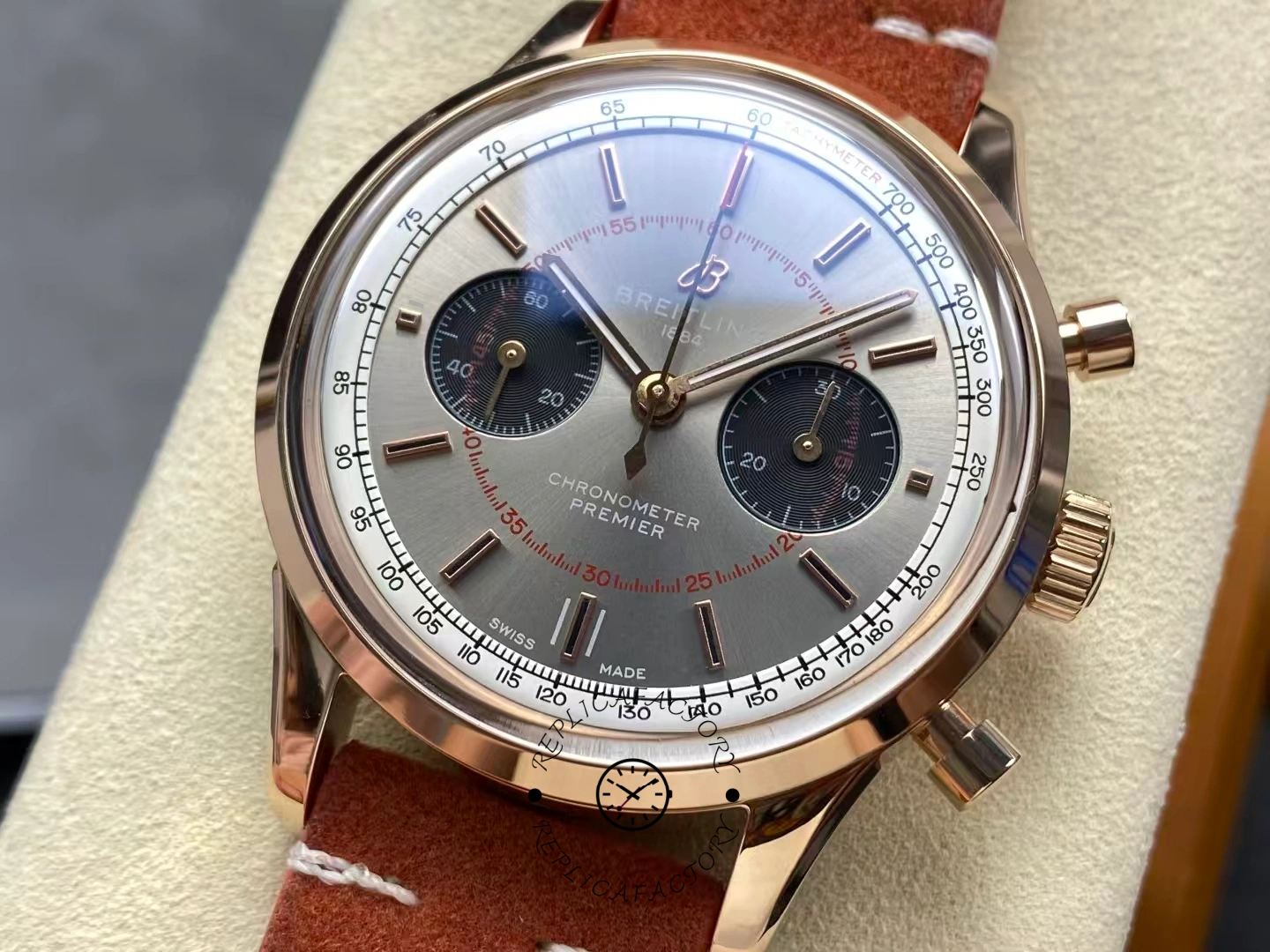 Breitling Premier B01 Chronograph 42mm RB0118A31B1X1 Replica