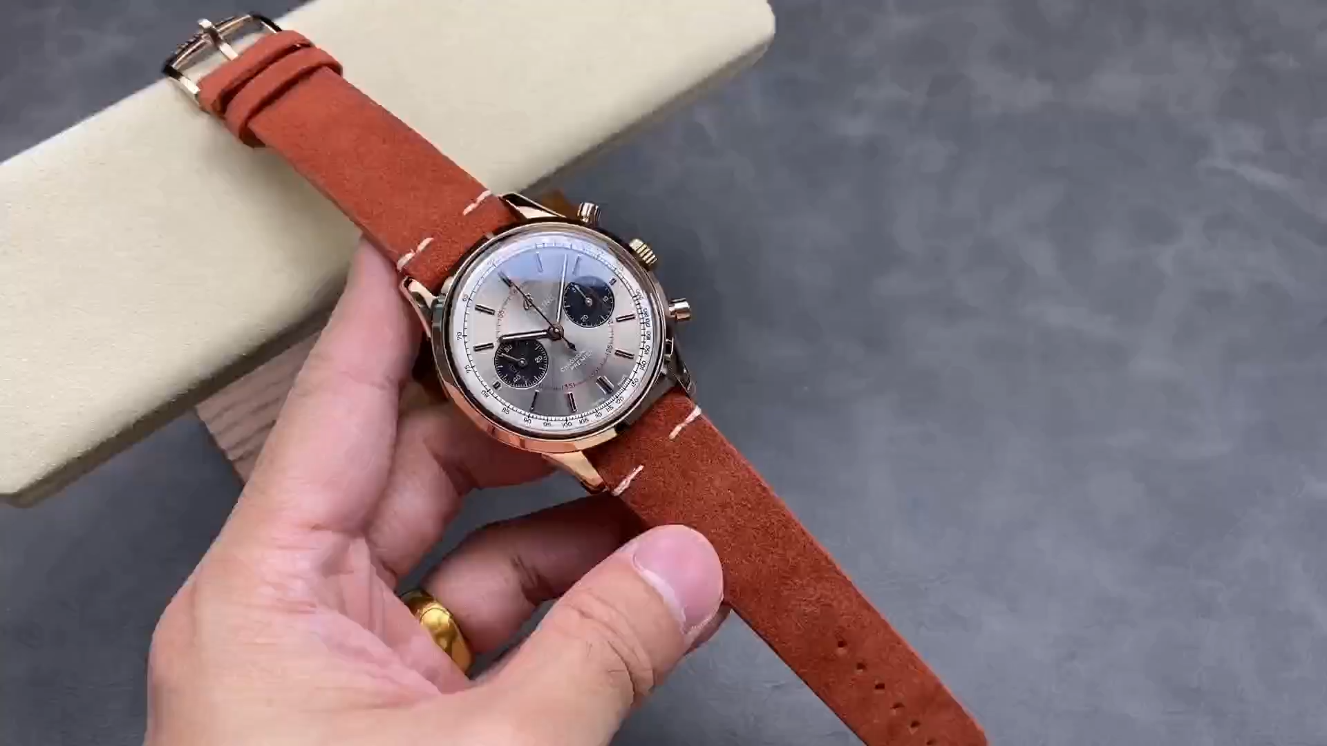 Breitling Premier B01 Chronograph 42mm RB0118A31B1X1 Replica