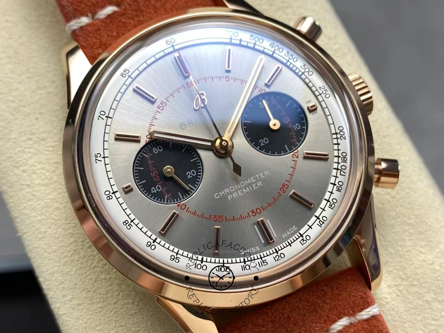 Breitling Premier B01 Chronograph 42mm RB0118A31B1X1 Replica