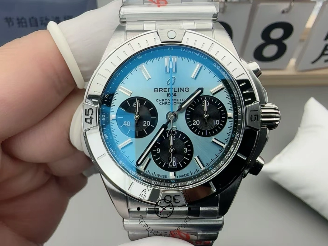 Breitling Chronomat B01 42 Steel Bracelet PB0134101C1S1 Replica