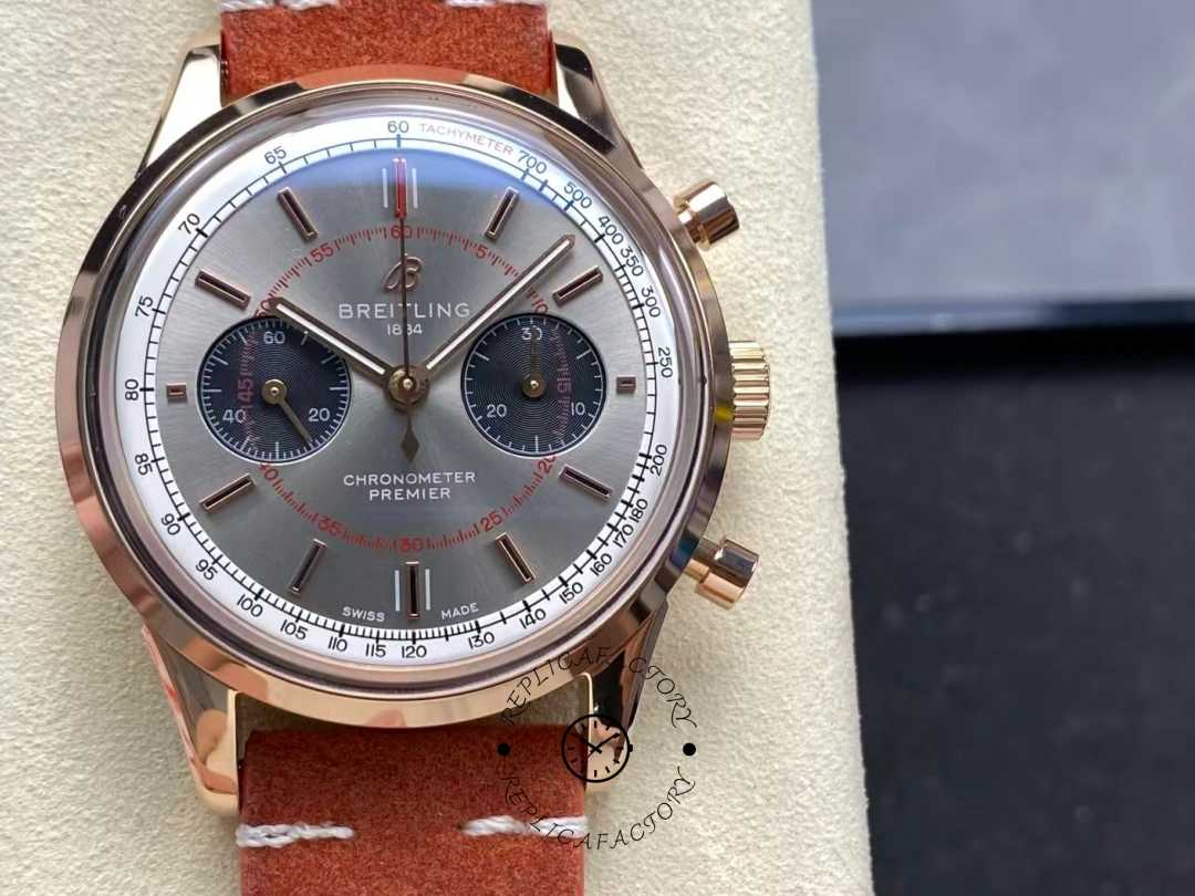 Breitling Premier B01 Chronograph 42mm RB0118A31B1X1 Replica