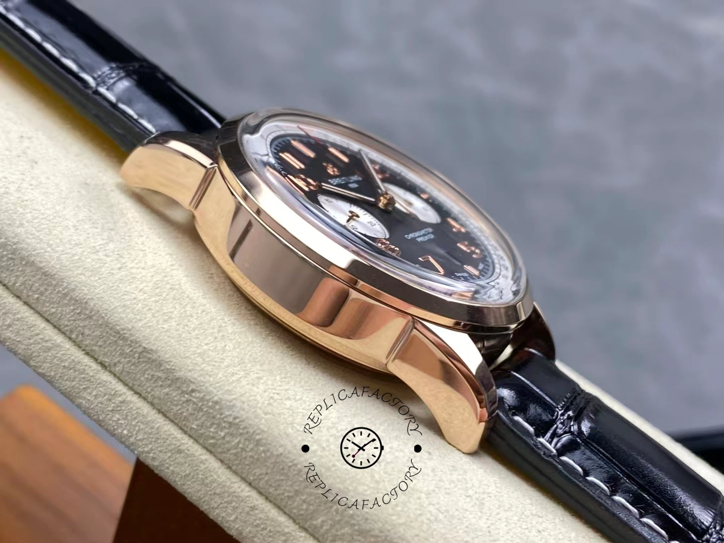 Breitling Premier B01 Rose Gold AB0118A21B1X1 Replica