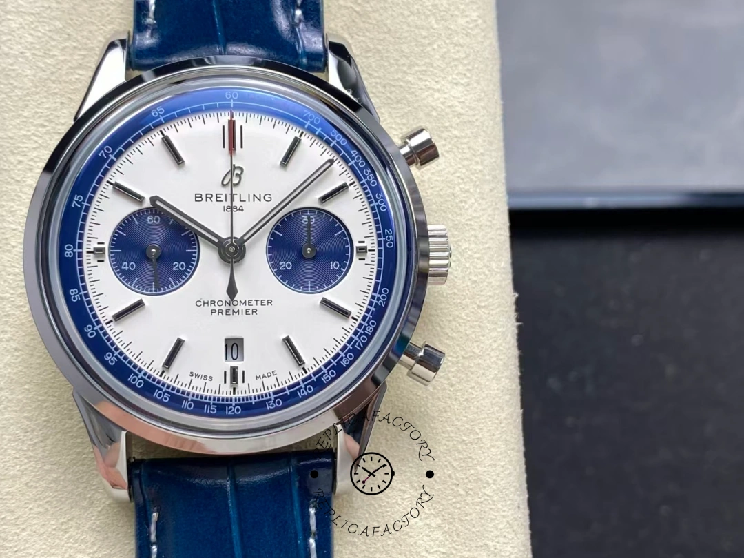 Breitling Premier B01 Chronograph 42 AB01186A1G1P1 Replica