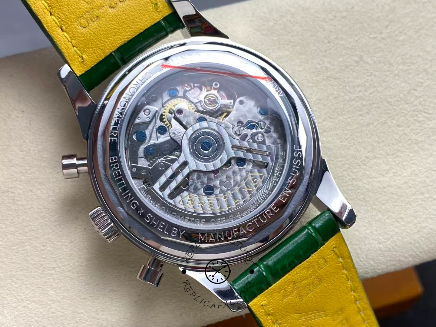 Breitling Premier B01 42mm Index Watch AB0118221L1P1 Replica