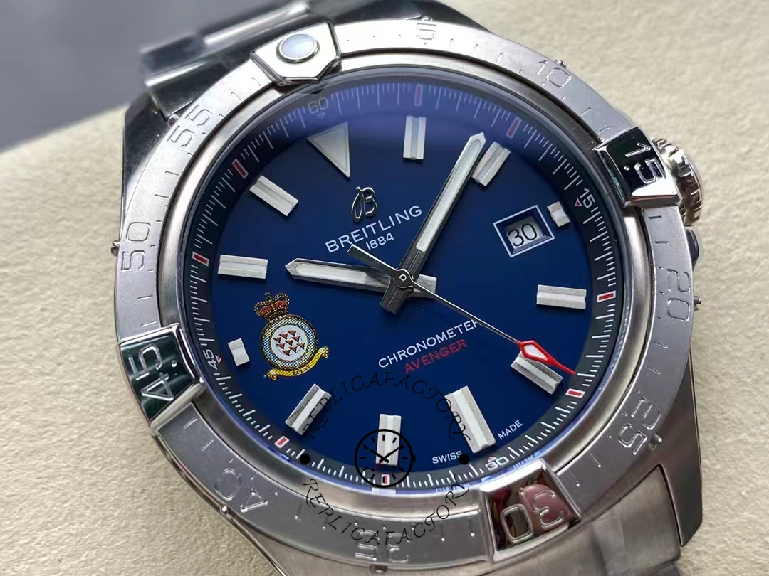 Breitling Avenger Automatic 42mm A173281A1C1A1 Blue Dial Replica