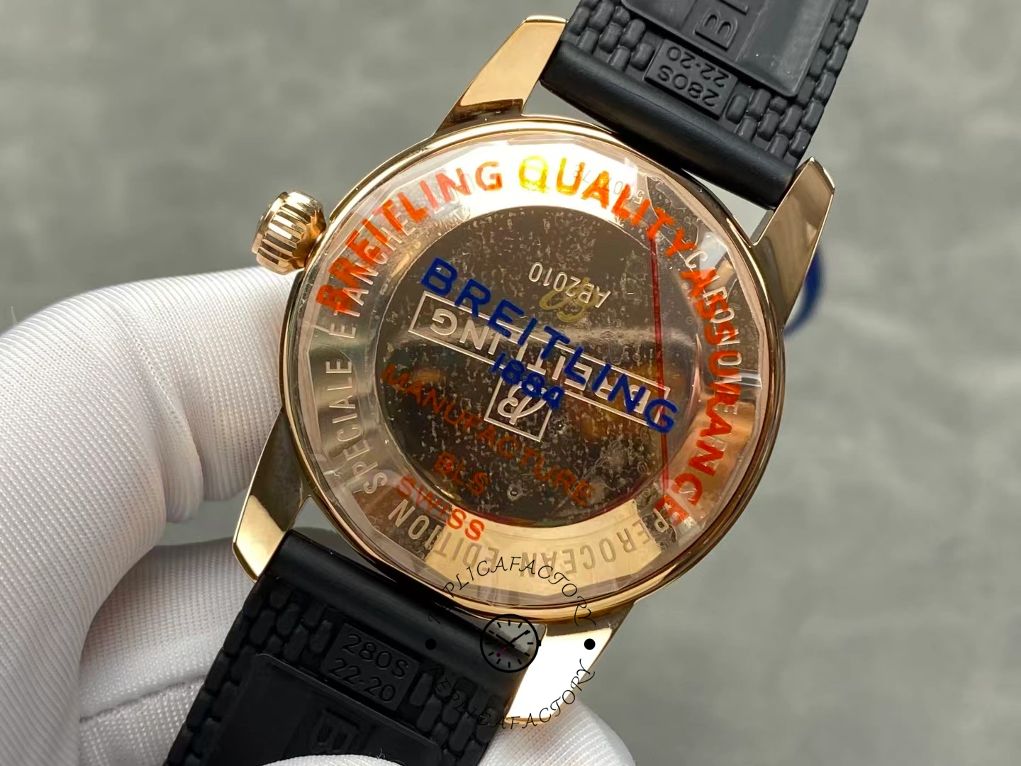 Breitling Superocean Heritage B20 Automatic 42MM RB2010121B1S1 Replica