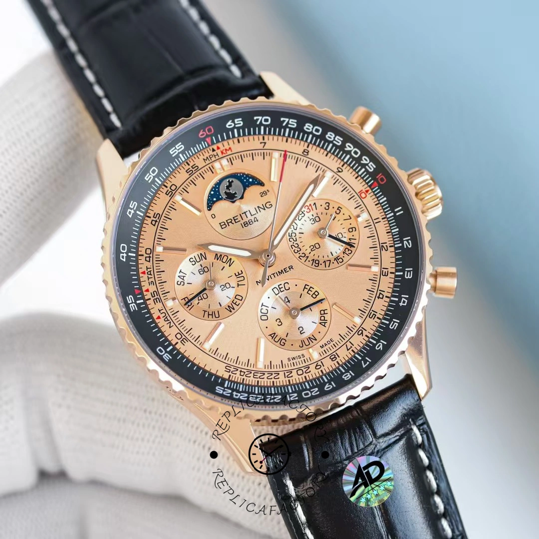 Breitling Navitimer B19 Chronograph 43 RB19101A1H1P1 Replica