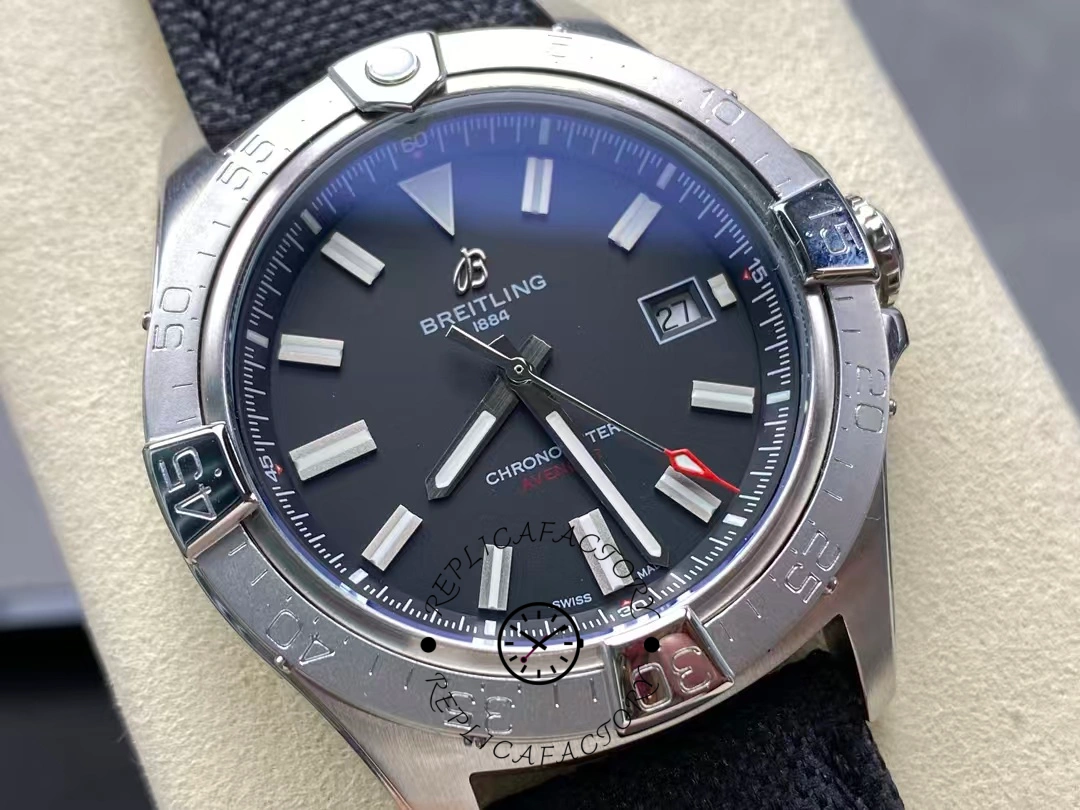 Breitling Avenger Automatic A17328101B1X1 42 Black Dial Replica