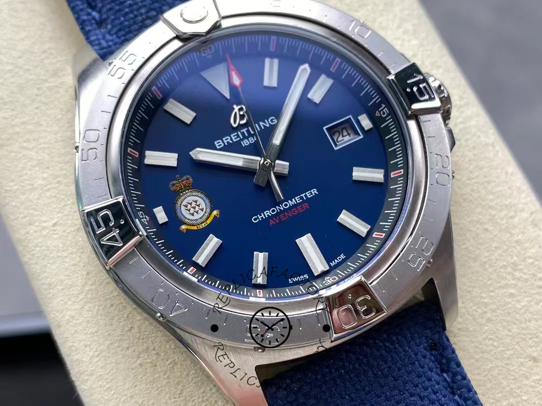 Breitling Avenger Automatic 42mm A173281A1C1X1 Blue Dial Replica