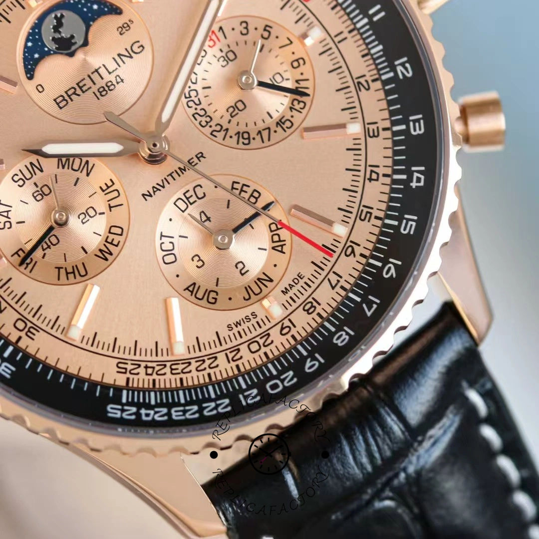 Breitling Navitimer B19 Chronograph 43 RB19101A1H1P1 Replica