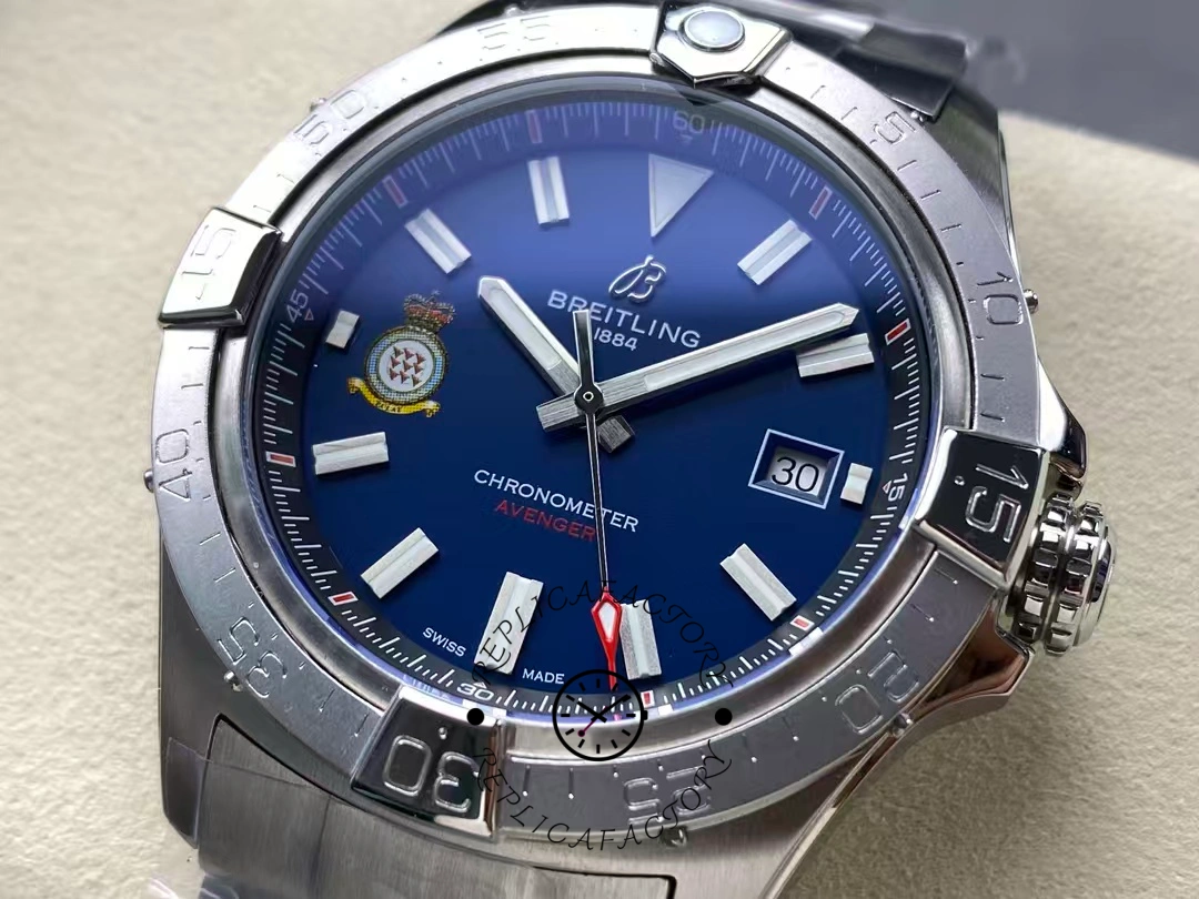 Breitling Avenger Automatic 42mm A173281A1C1A1 Blue Dial Replica