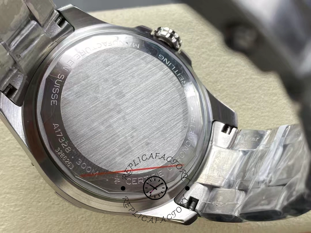 Breitling Avenger GMT 44MM Yellow Pointer A32320101B1A1 Replica