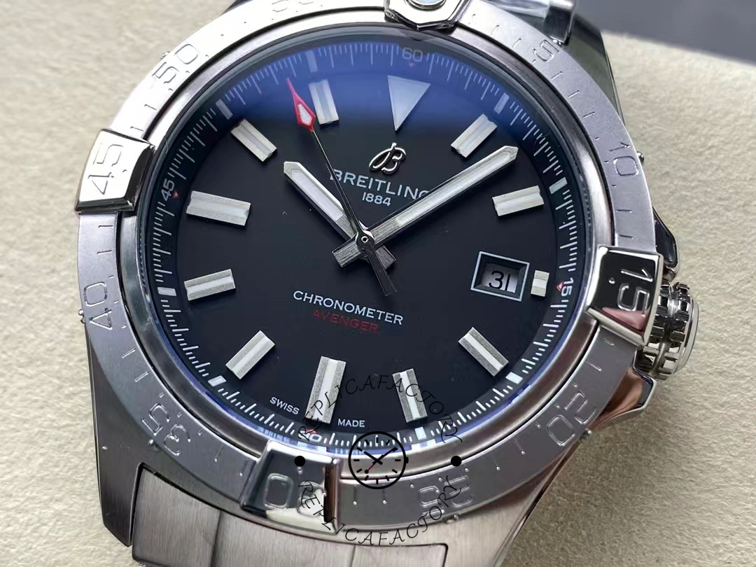Breitling Avenger Automatic A17328101B1A1 42 Black Dial Replica