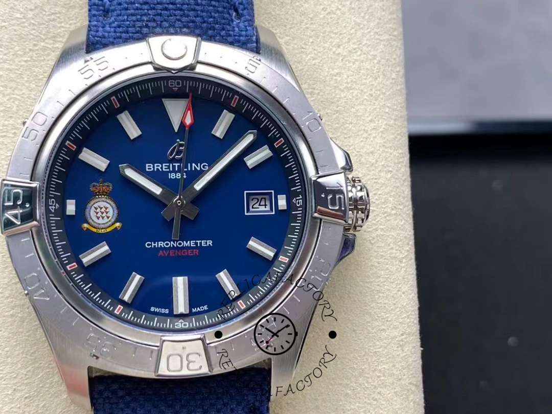 Breitling Avenger Automatic 42mm A173281A1C1X1 Blue Dial Replica