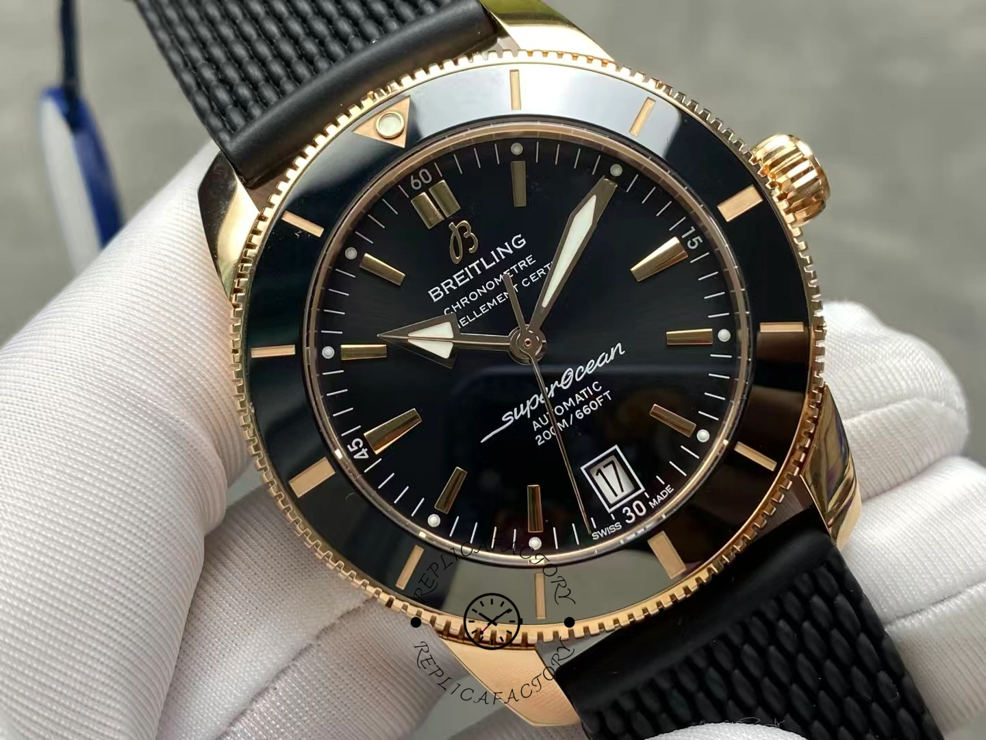 Breitling Superocean Heritage B20 Automatic 42MM RB2010121B1S1 Replica