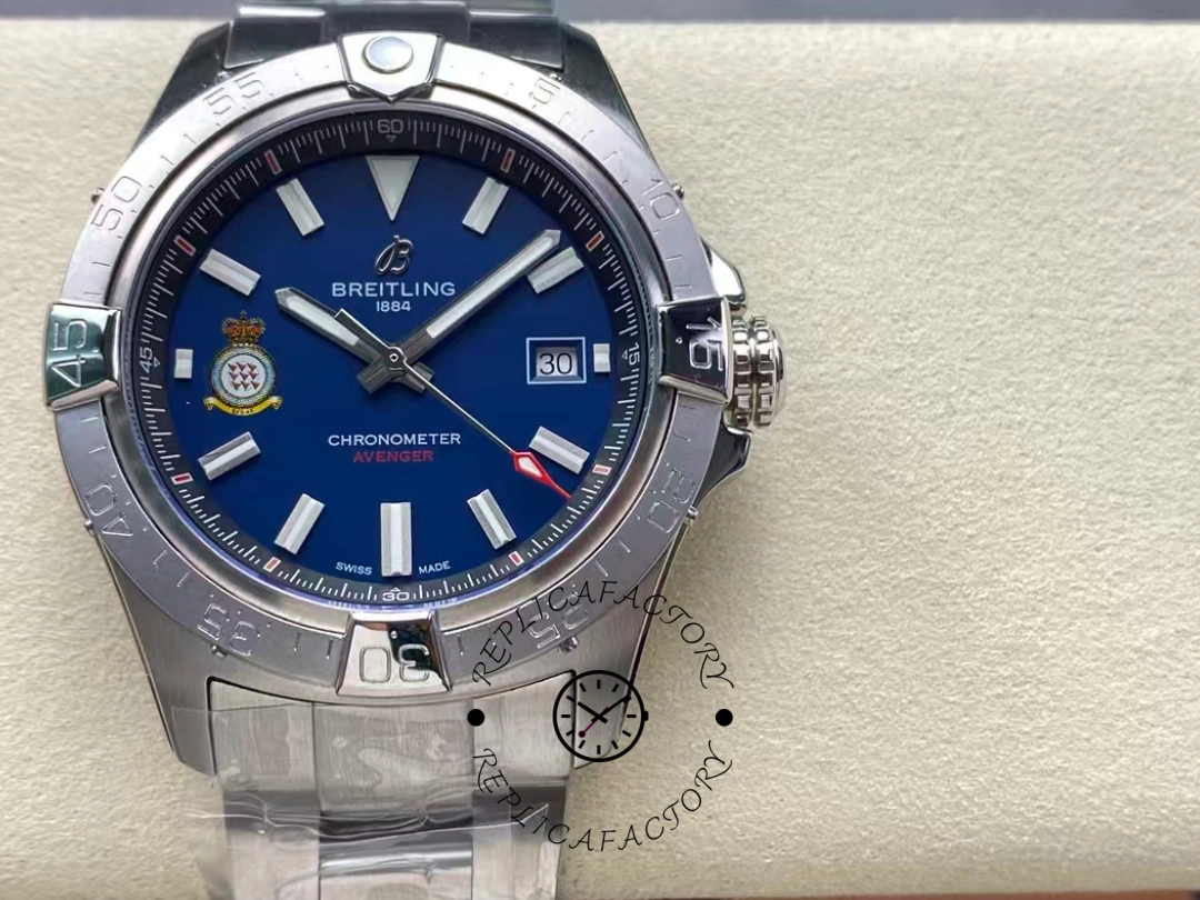 Breitling Avenger Automatic 42mm A173281A1C1A1 Blue Dial Replica