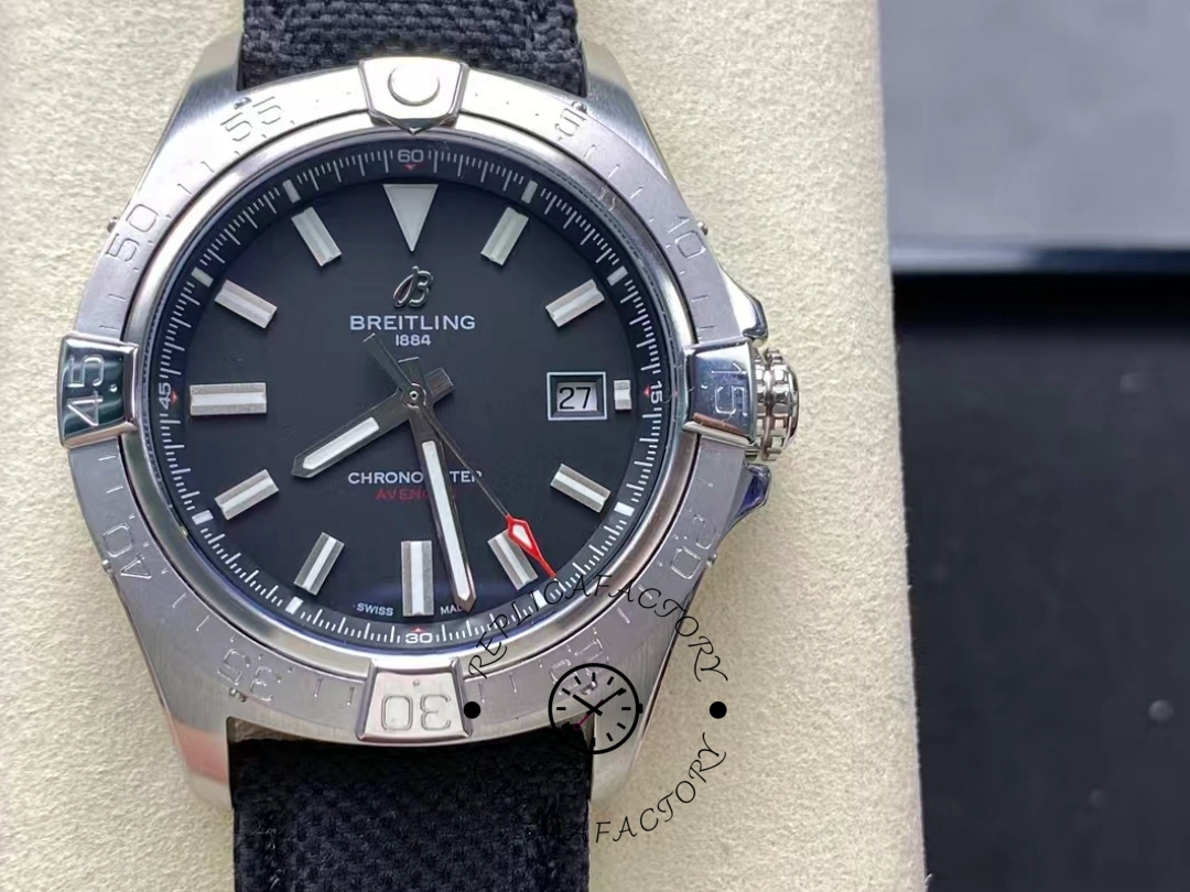 Breitling Avenger Automatic A17328101B1X1 42 Black Dial Replica