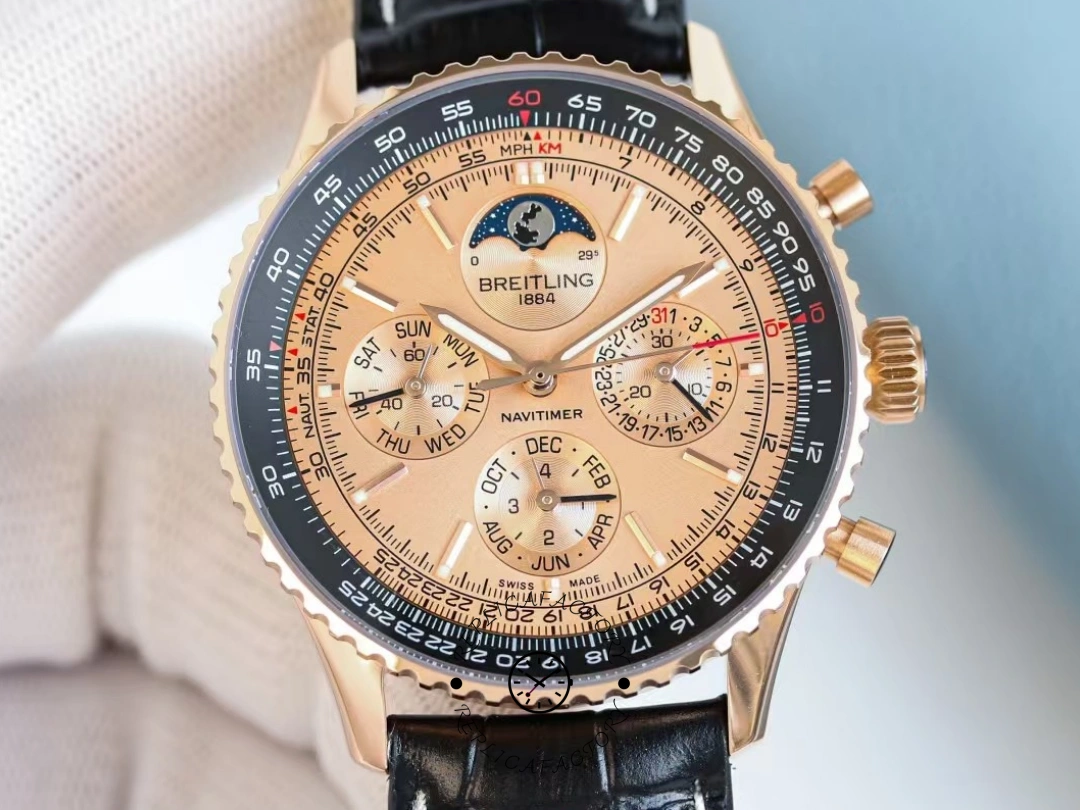 Breitling Navitimer B19 Chronograph 43 RB19101A1H1P1 Replica