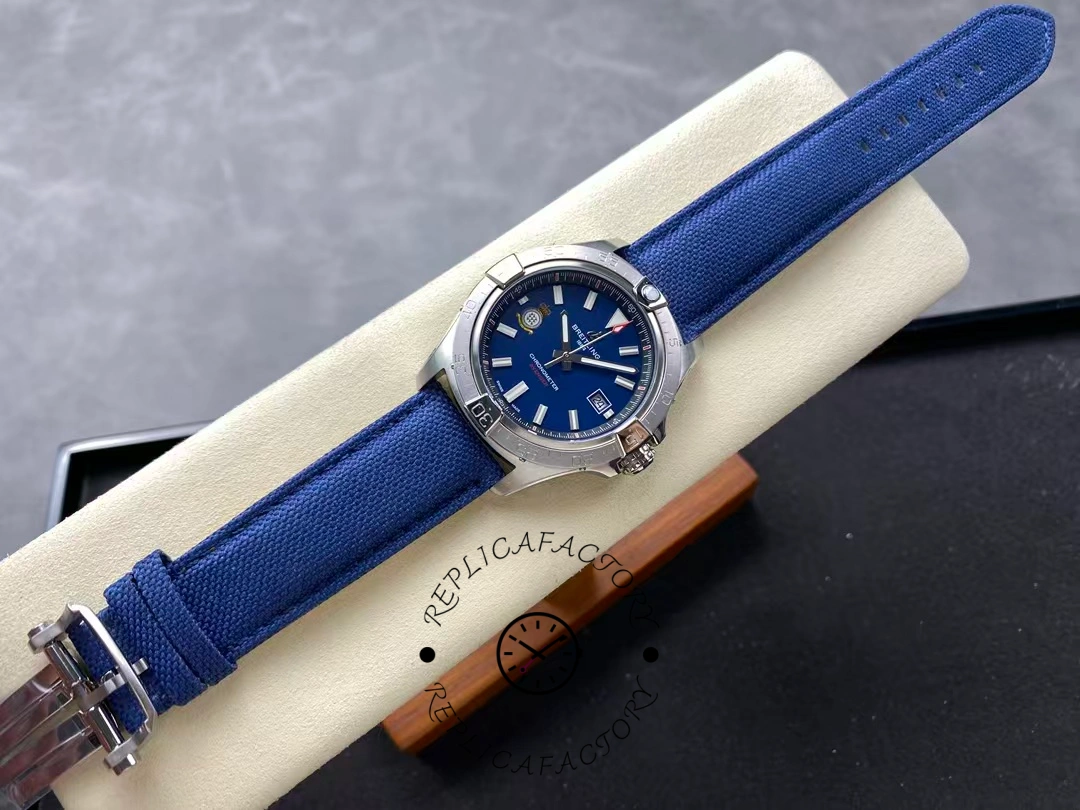 Breitling Avenger Automatic 42mm A173281A1C1X1 Blue Dial Replica