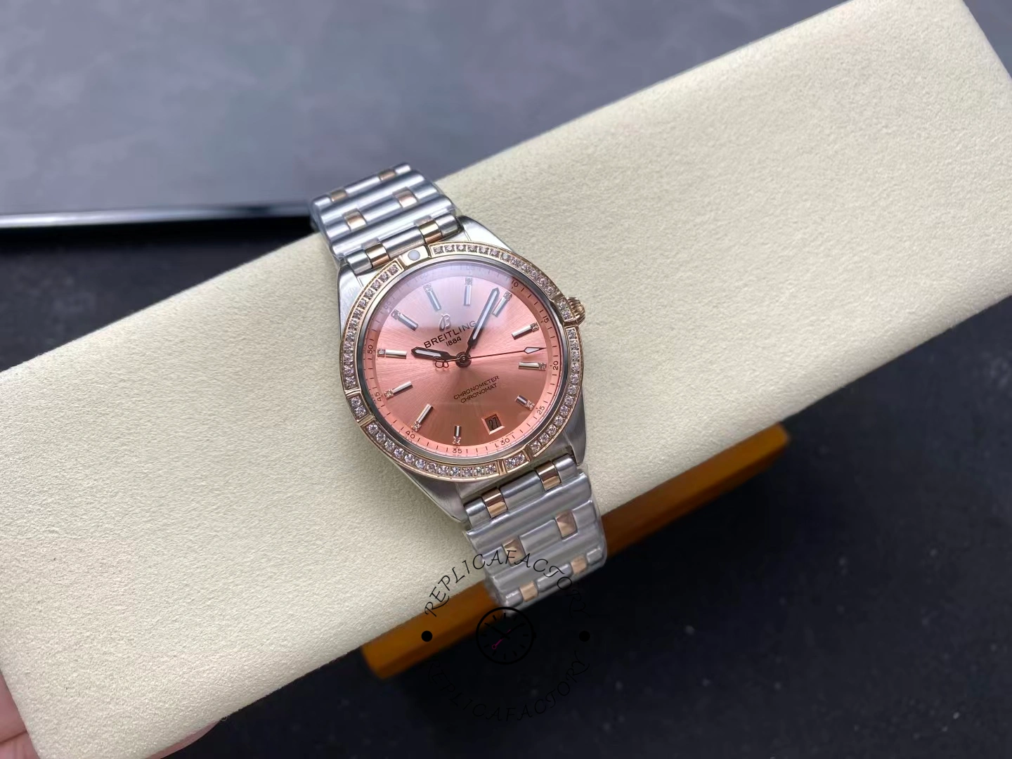 Breitling Chronomat Automatic 36 Diamond Bezel U10380591K1U1 Replica