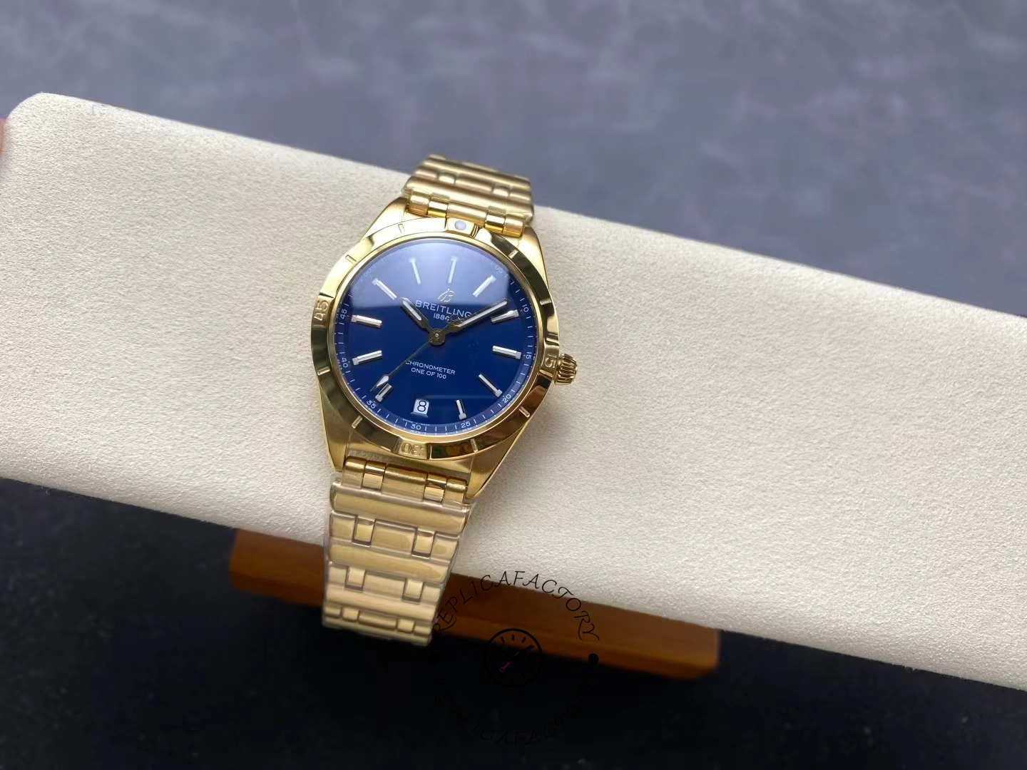 Breitling Chronomat Automatic 36mm K103801A1C1K1 Yellow Gold Replica