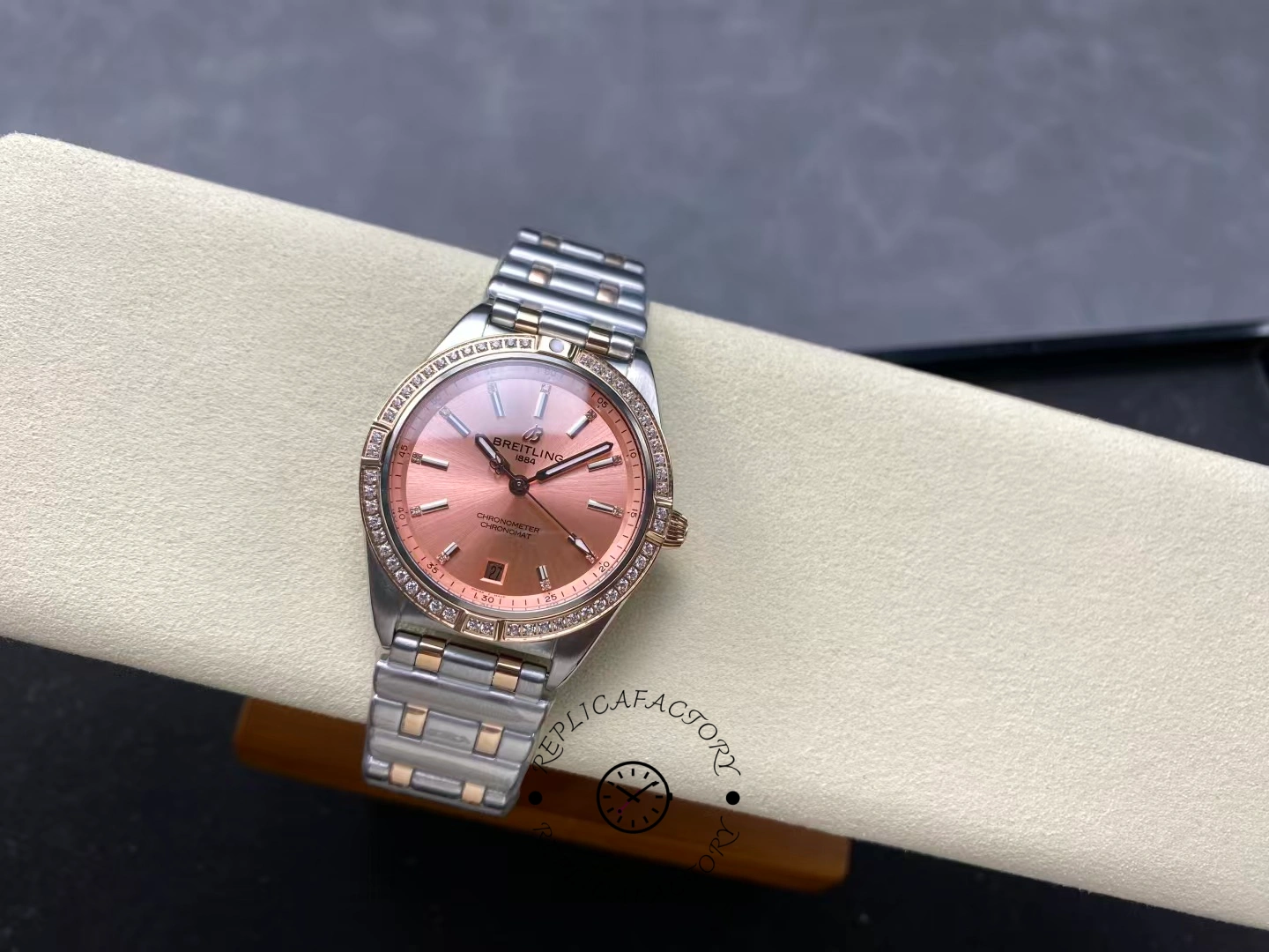 Breitling Chronomat Automatic 36 Diamond Bezel U10380591K1U1 Replica