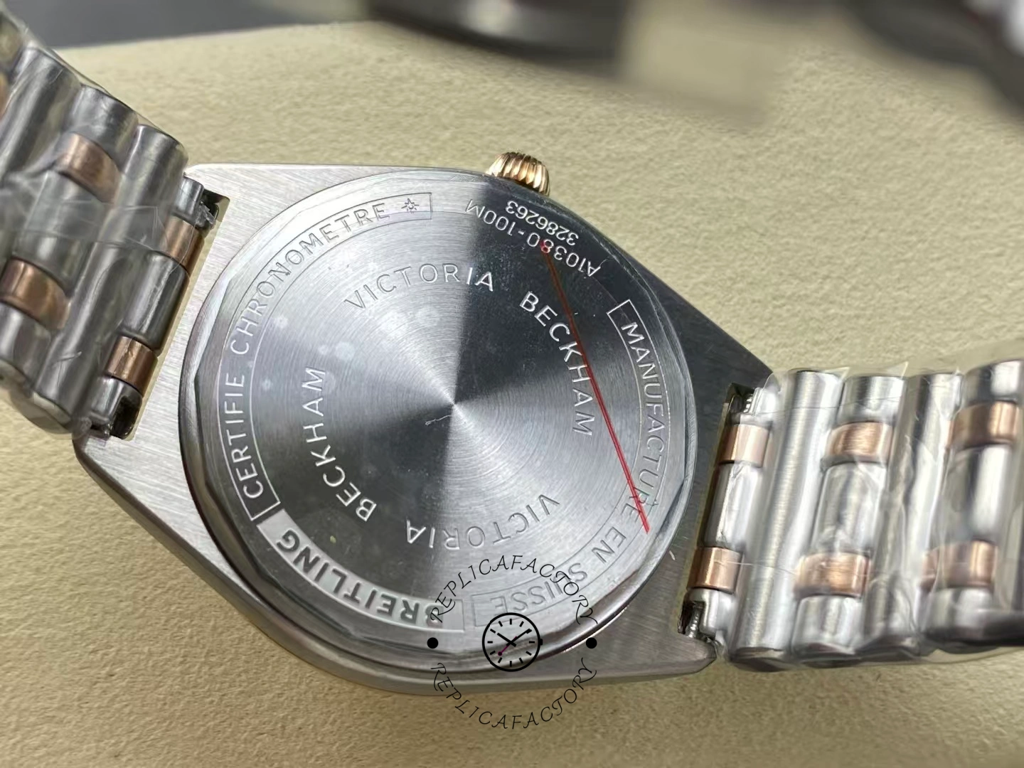 Breitling Chronomat Automatic U10380591A1U1 Silver Dial 36mm Replica