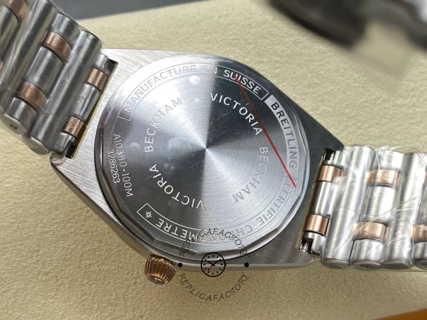 Breitling Chronomat Automatic 36 MOP Dial U10380101A2U1 Replica