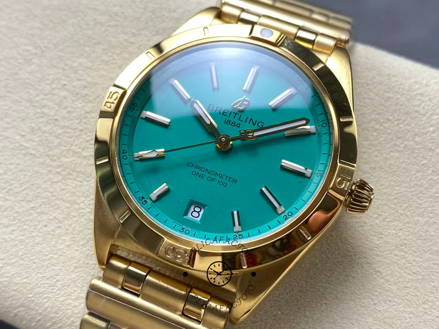 Breitling Chronomat Automatic 36mm K103801A1L1K1 Yellow Gold Replica