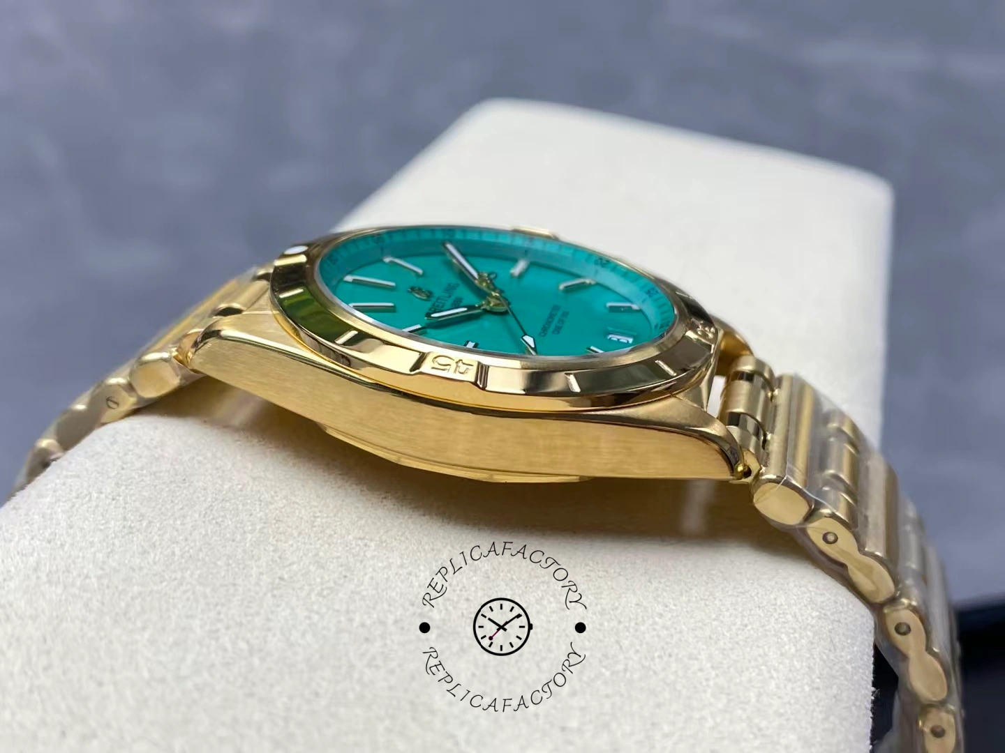 Breitling Chronomat Automatic 36mm K103801A1L1K1 Yellow Gold Replica