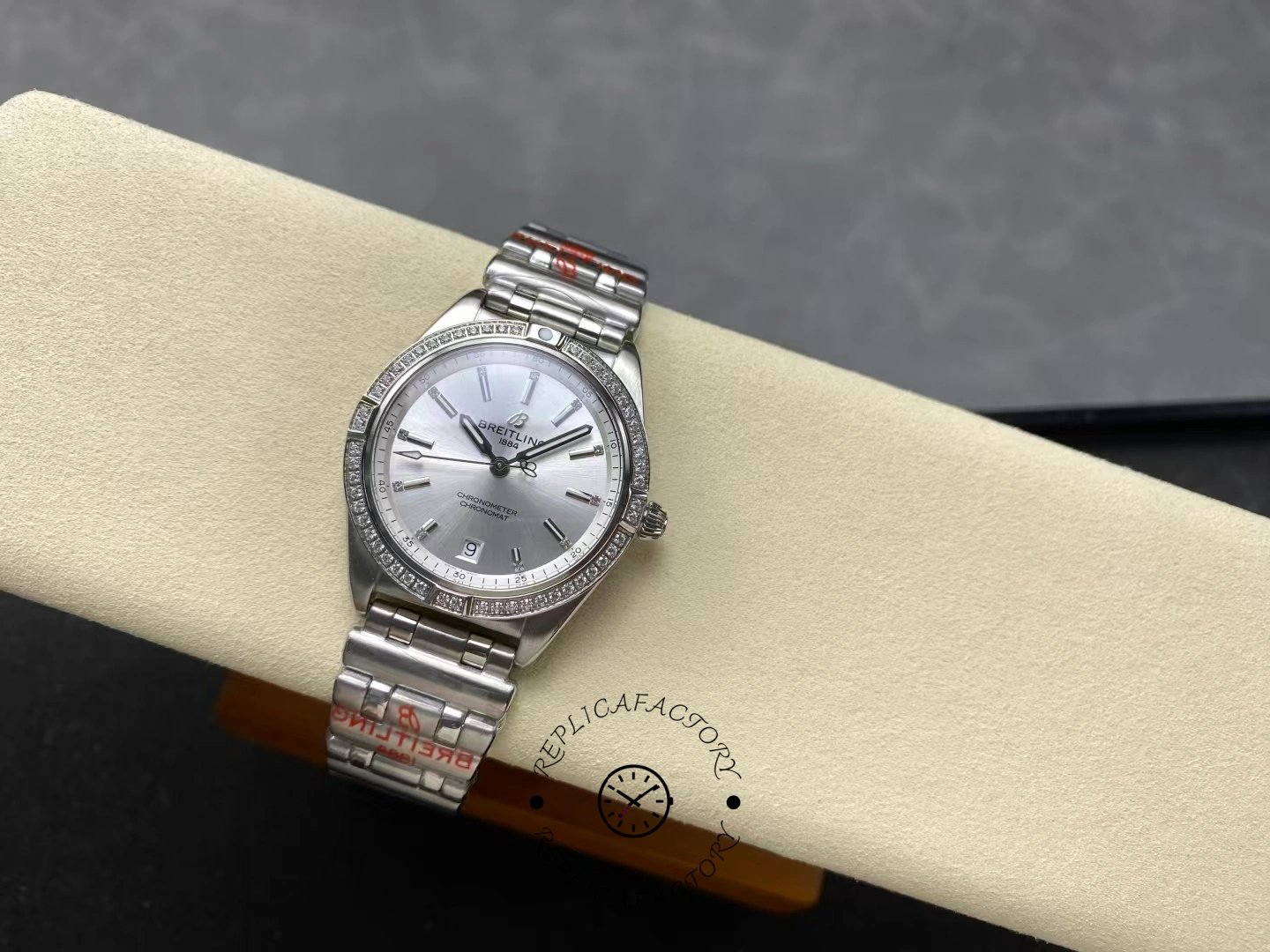 Breitling Chronomat 36mm Automatic Silver Dial A10380591A1A1 Replica