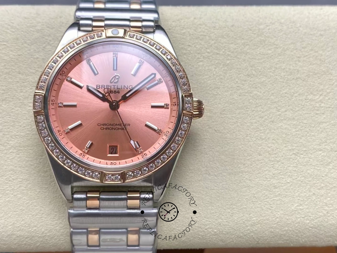Breitling Chronomat Automatic 36 Diamond Bezel U10380591K1U1 Replica
