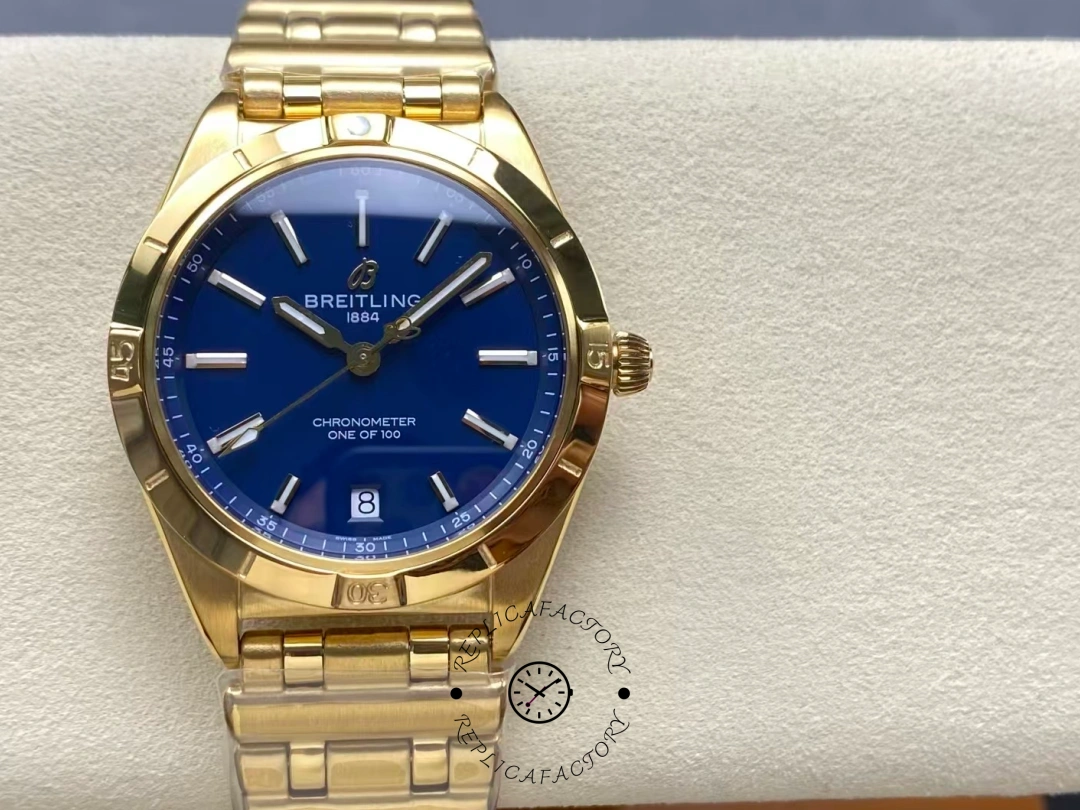 Breitling Chronomat Automatic 36mm K103801A1C1K1 Yellow Gold Replica