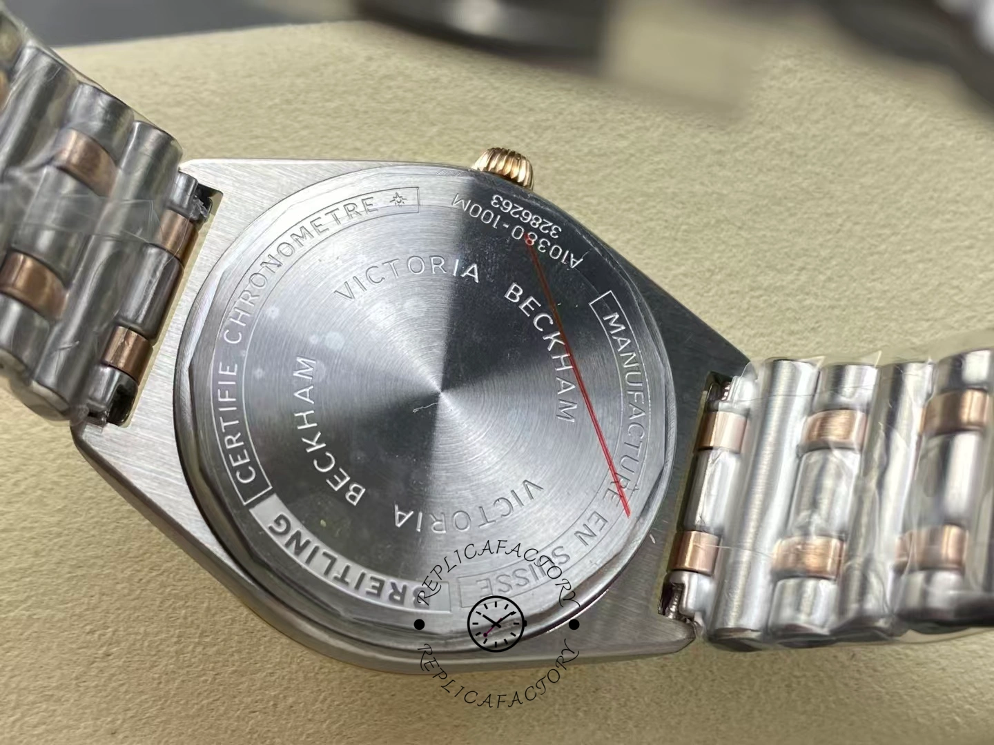 Breitling Chronomat Automatic 36 Diamond Bezel U10380591K1U1 Replica