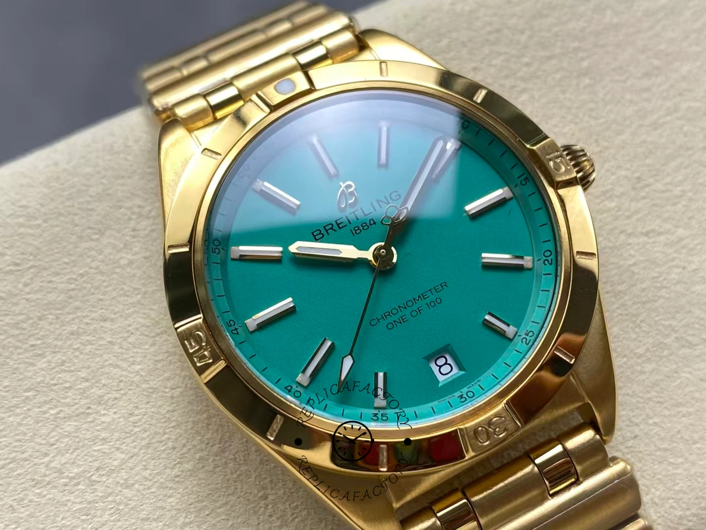 Breitling Chronomat Automatic 36mm K103801A1L1K1 Yellow Gold Replica