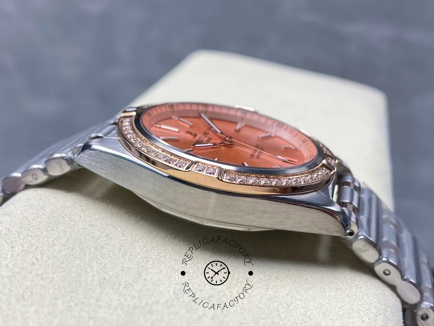 Breitling Chronomat Automatic 36 Diamond Bezel U10380591K1U1 Replica